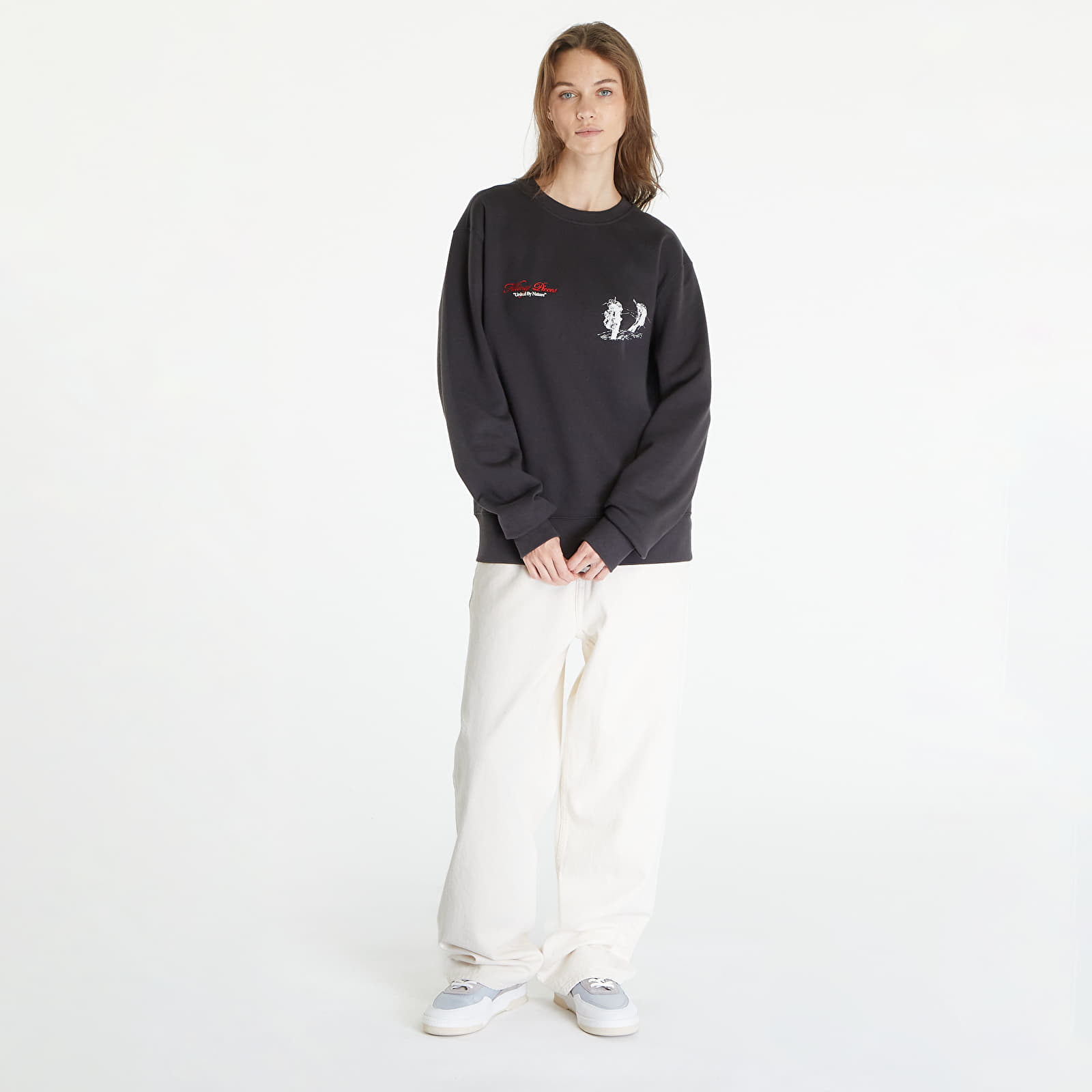 Kapuutsikud ja kampsunid Filling Pieces United by Nature Sweatshirt UNISEX Pavement