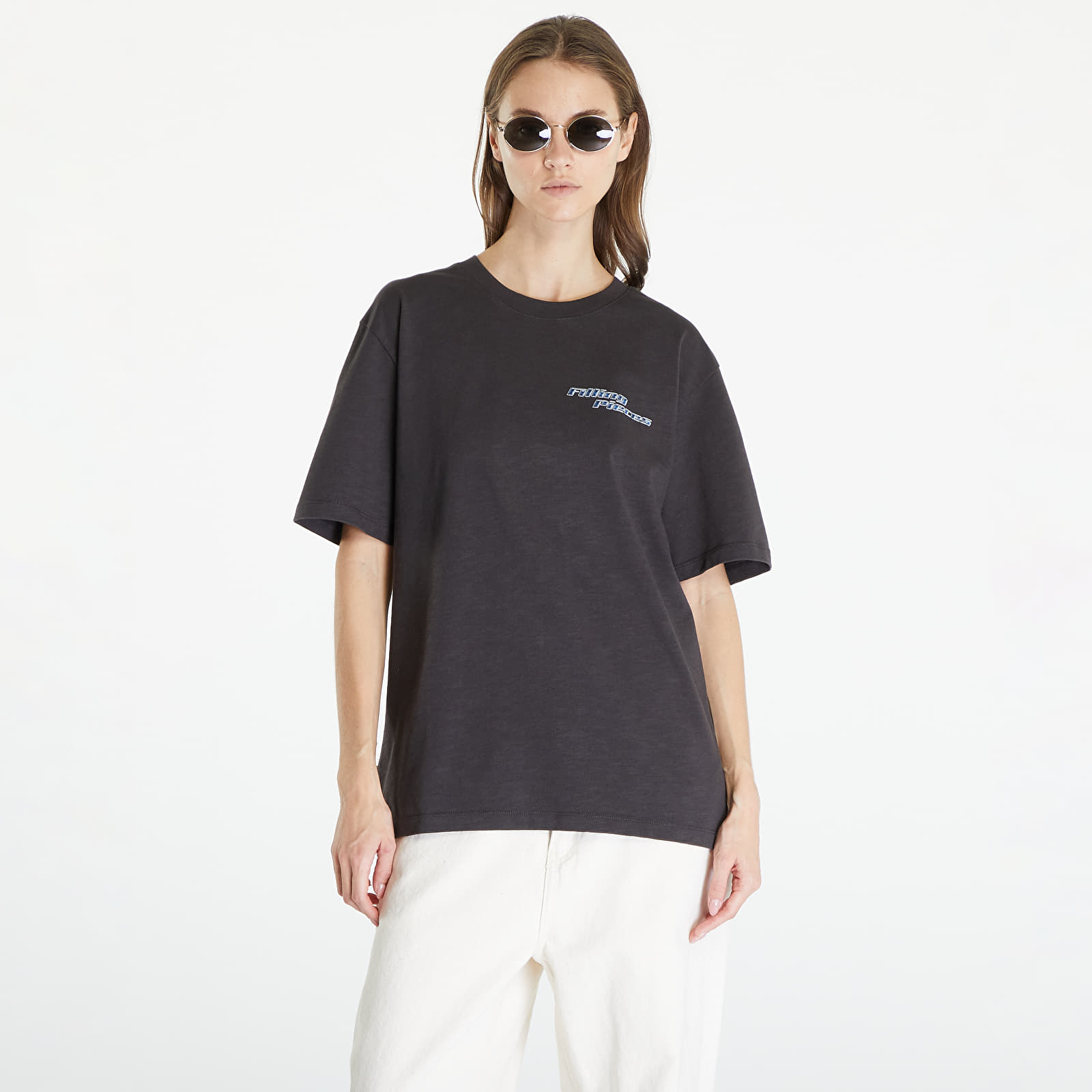 Trička Filling Pieces Metallic Rope T-Shirt UNISEX Pavement