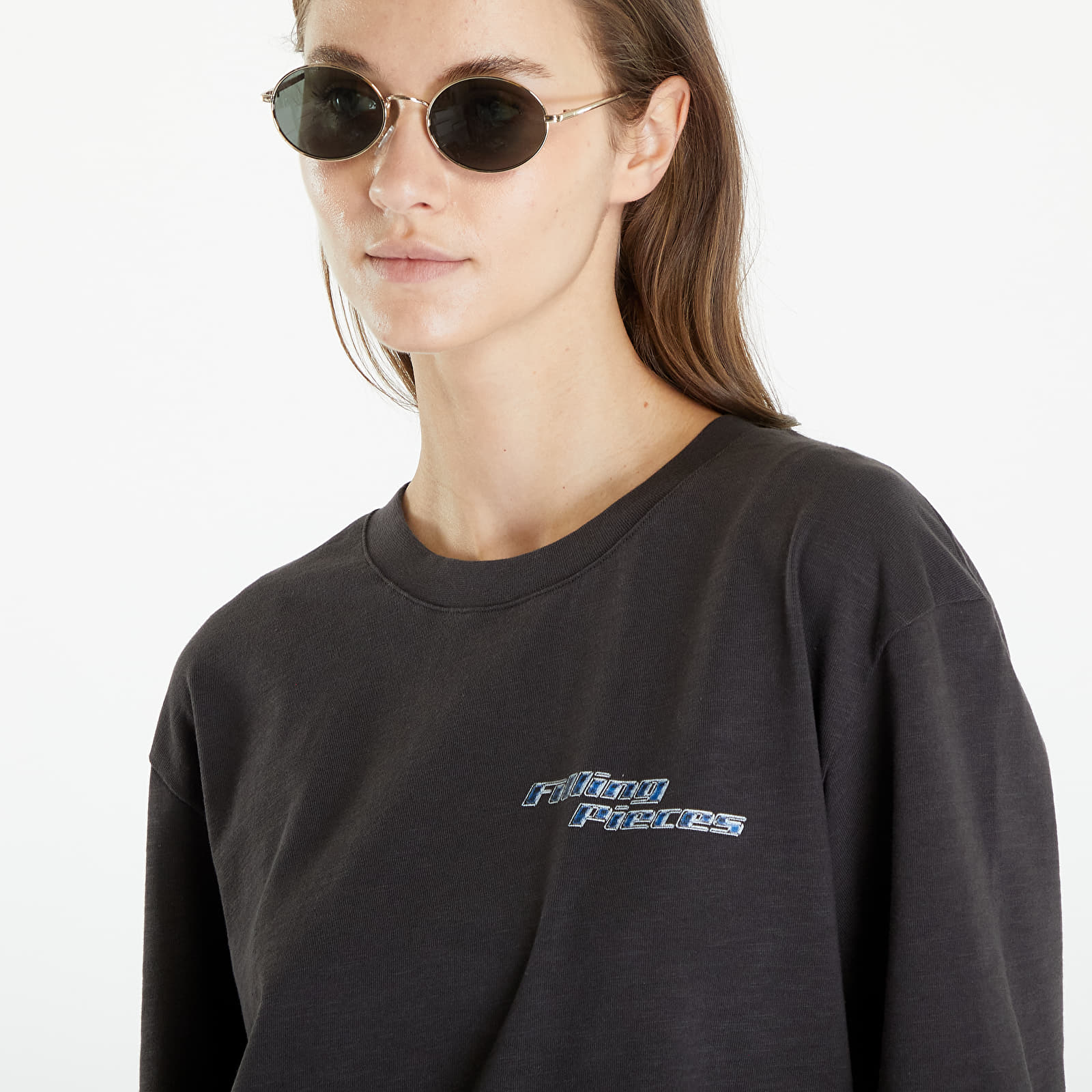 Trička Filling Pieces Metallic Rope T-Shirt UNISEX Pavement