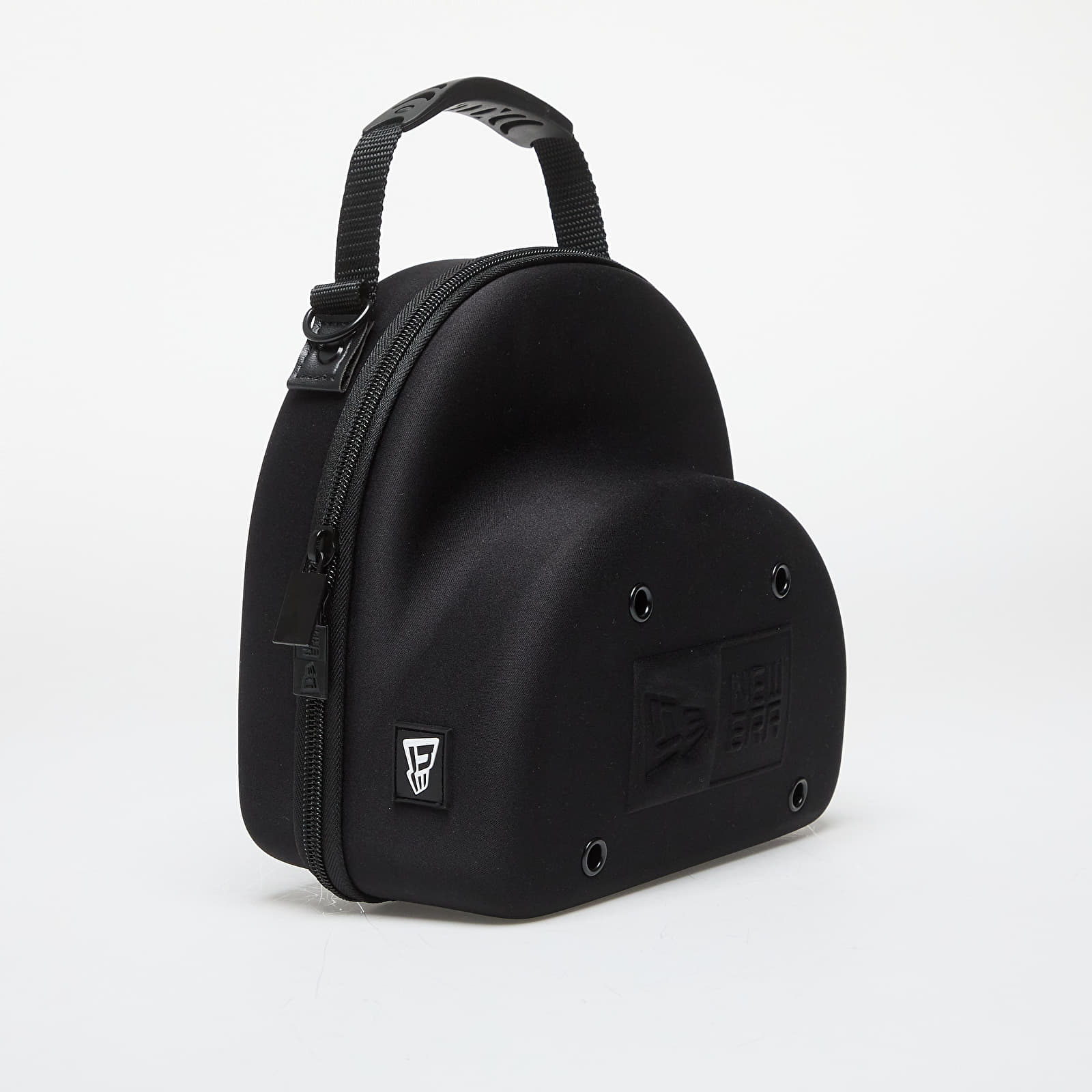 Pouches New Era Black 2 Cap Carry Case Black