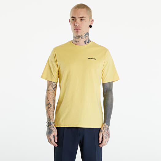 T-shirt Patagonia M's P-6 Logo Responsibili-Tee Milled Yellow