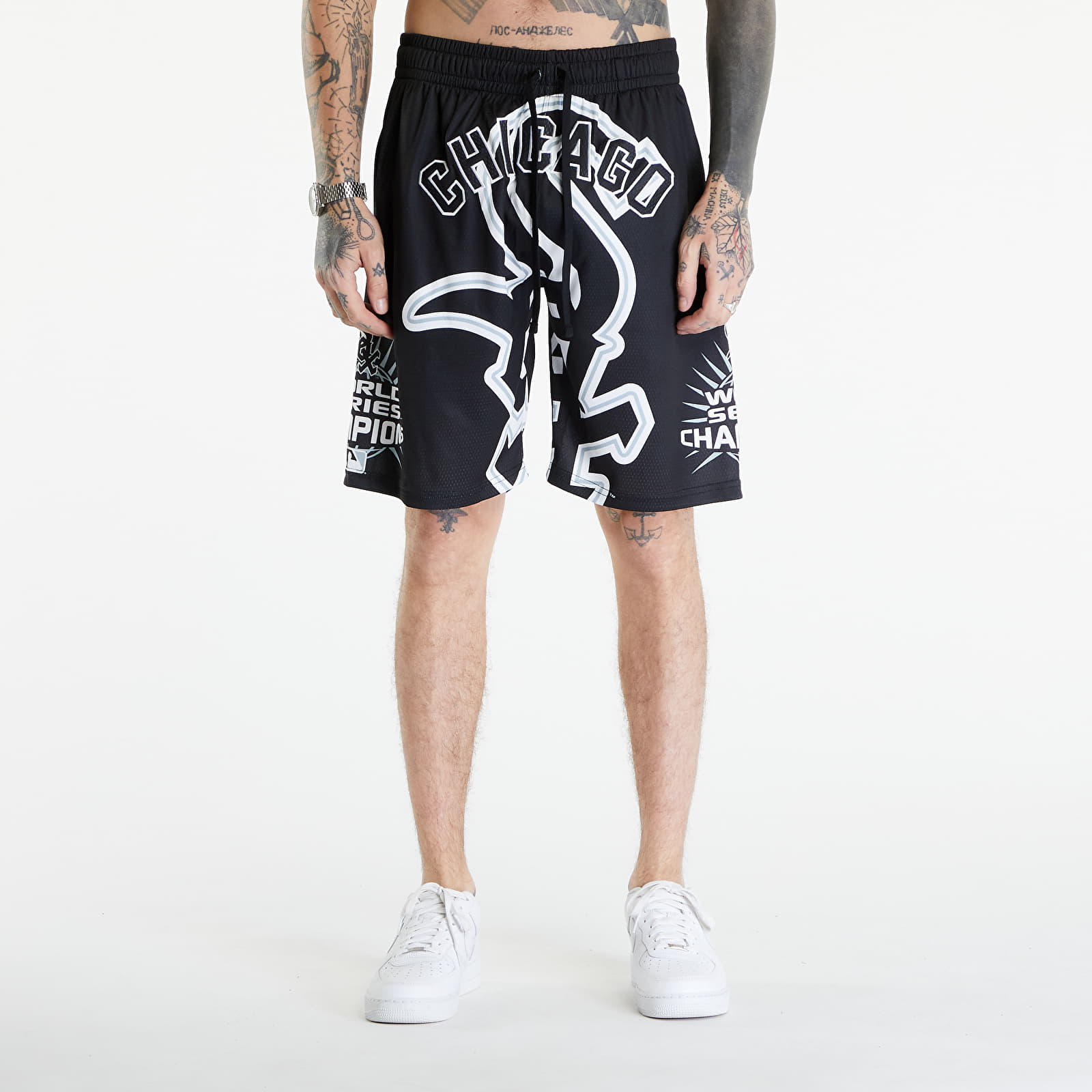 New Era Chicago White Sox Large Logo Shorts