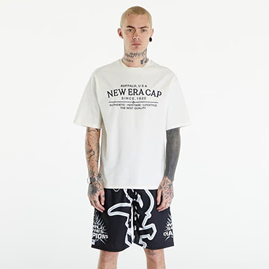 Póló New Era Graphic Oversized T-Shirt Off White