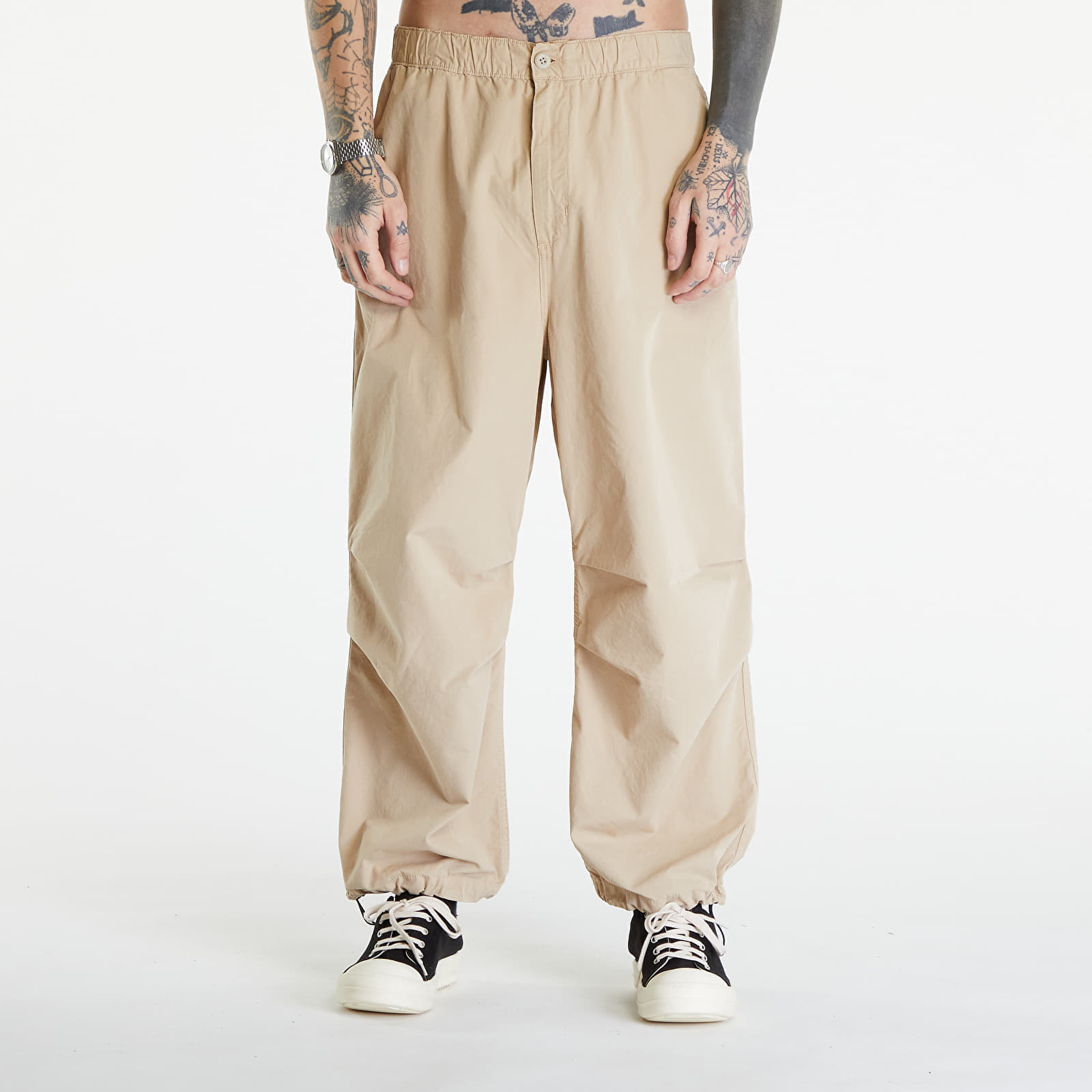 Broeken Carhartt WIP Judd Pant Wall Garment Dyed M