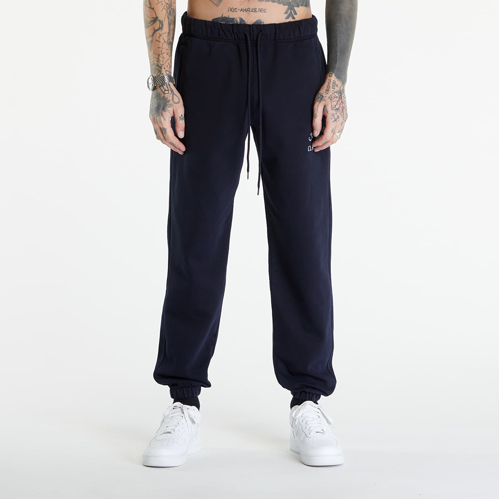 Tepláky Carhartt WIP Class of 89 Sweat Pant Dark Navy