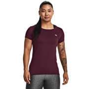 Under Armour Hg Armour Ss Dark Maroon