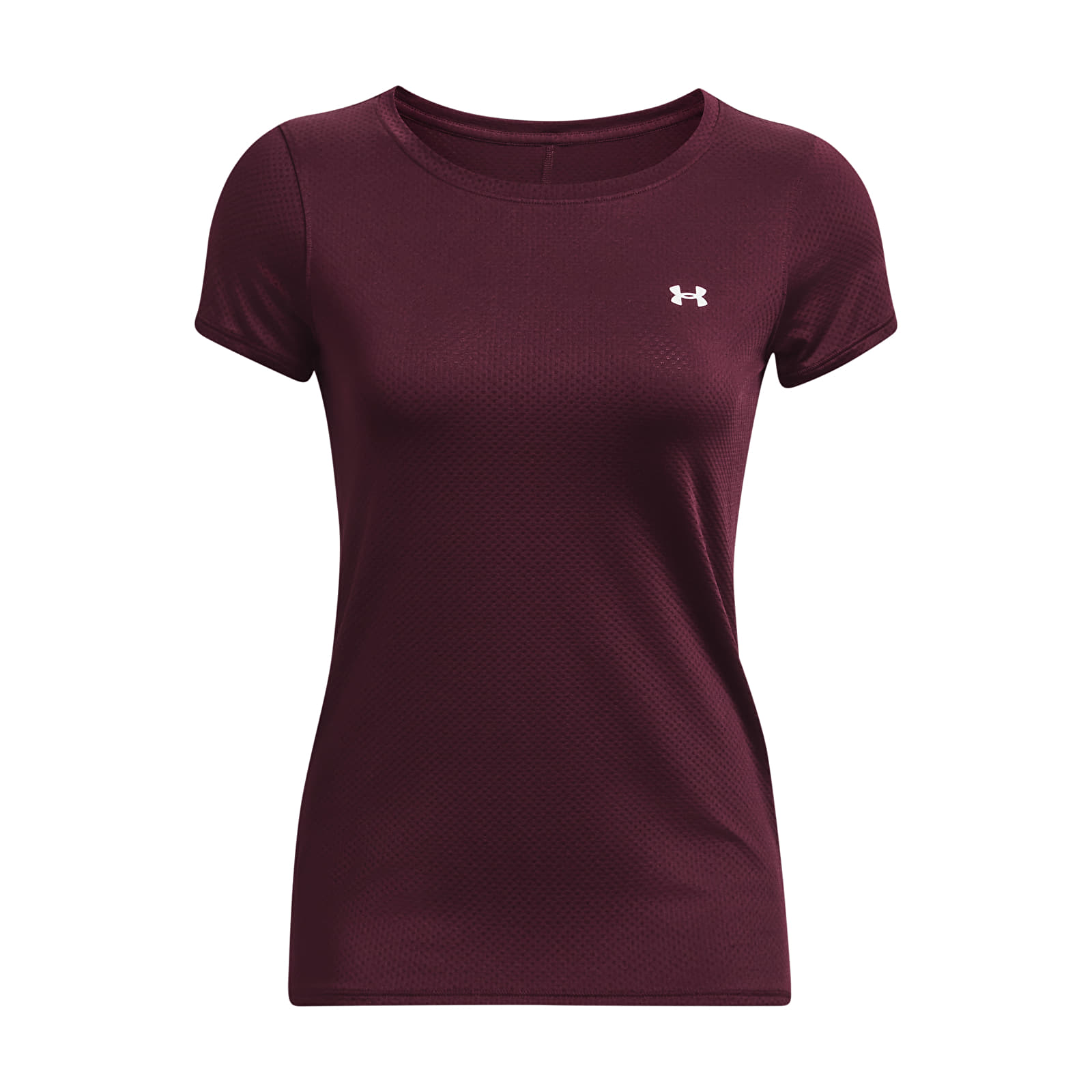 Тениски Under Armour Hg Armour Ss Dark Maroon