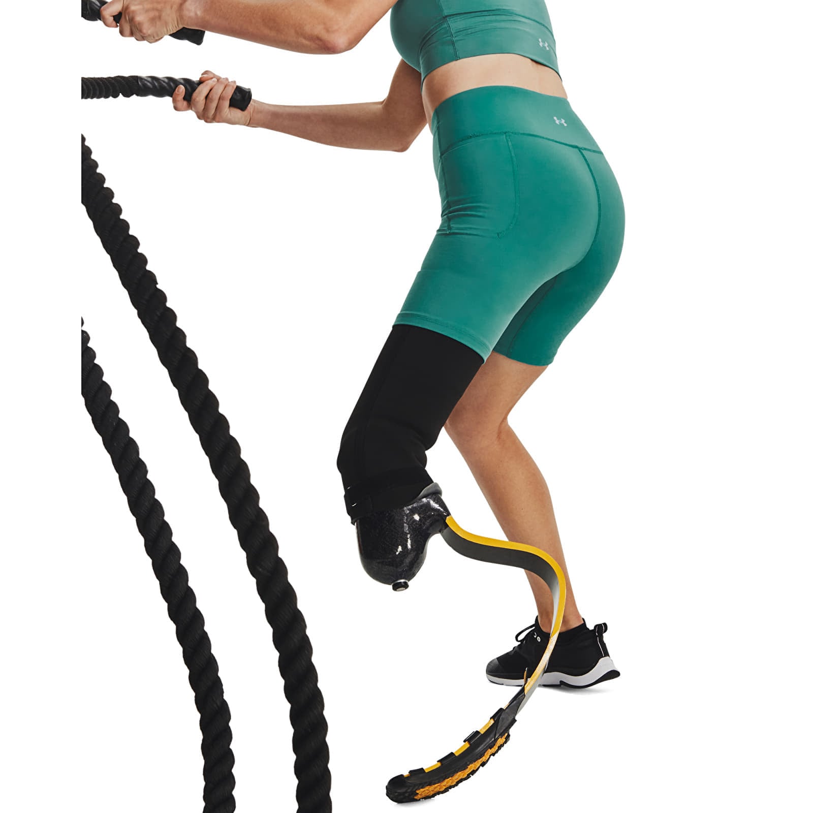 Shorts Under Armour Meridian Bike Short Coastal Teal S