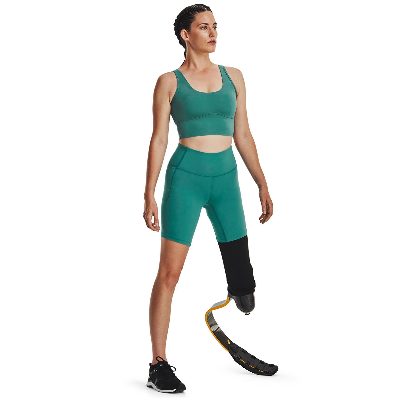 Shortsid Under Armour Meridian Bike Short Coastal Teal