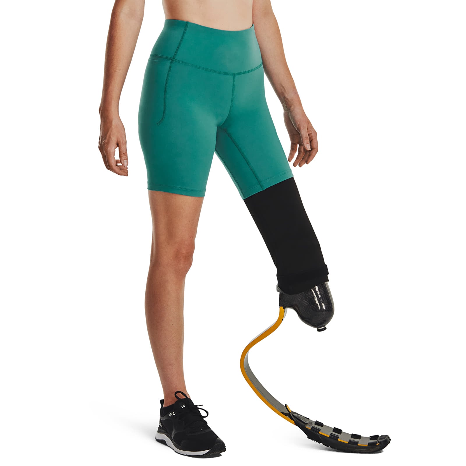 Shortsid Under Armour Meridian Bike Short Coastal Teal