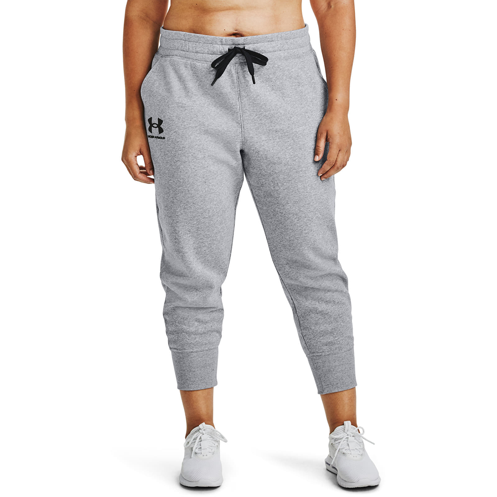 Παντελόνια Under Armour Rival Fleece Joggers& Black 1X