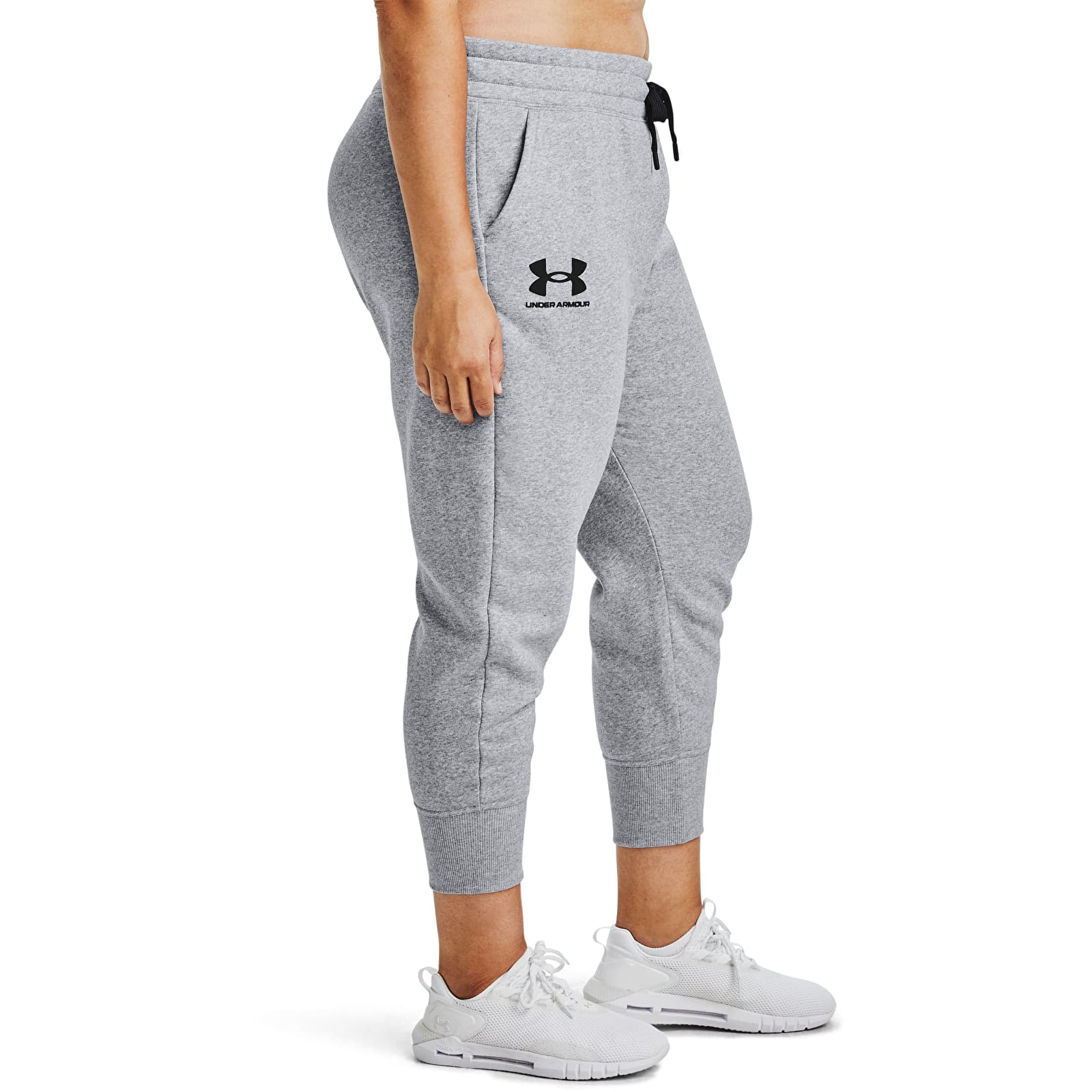 Pants Under Armour Rival Fleece Joggers& Black