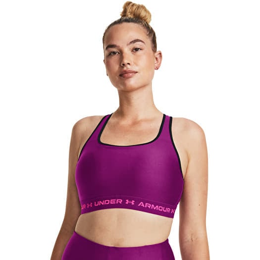 Σουτιέν Under Armour Crossback Mid Bra Mystic Magenta