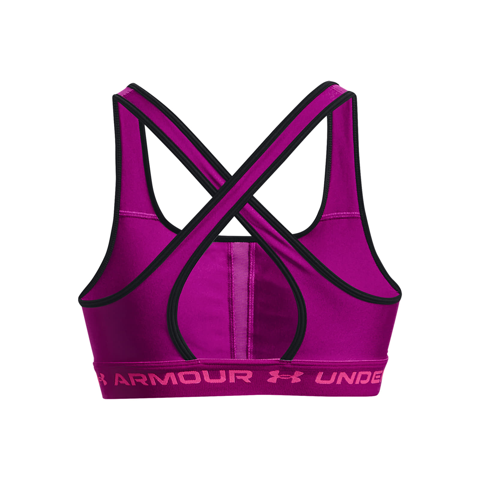Sutiene Under Armour Crossback Mid Bra Mystic Magenta