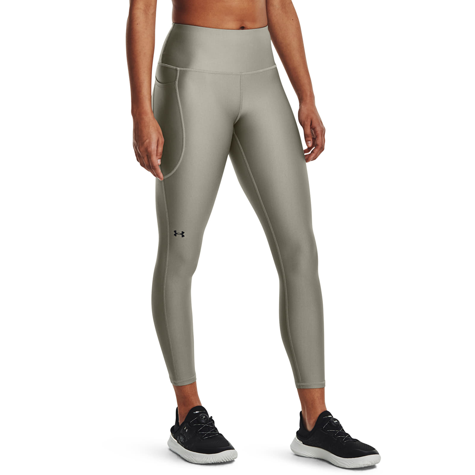 Legingi Under Armour Armour Hi Ankle Leg Grove Green