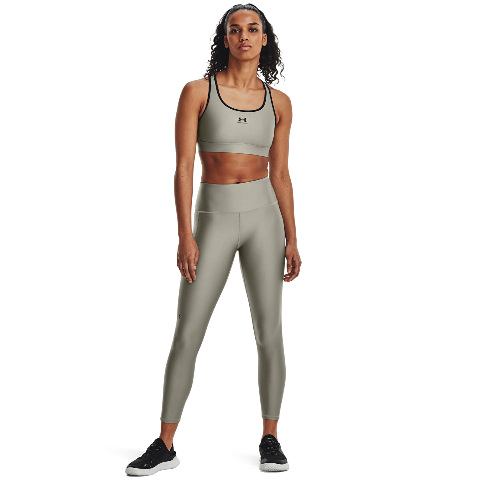 Legingi Under Armour Armour Hi Ankle Leg Grove Green