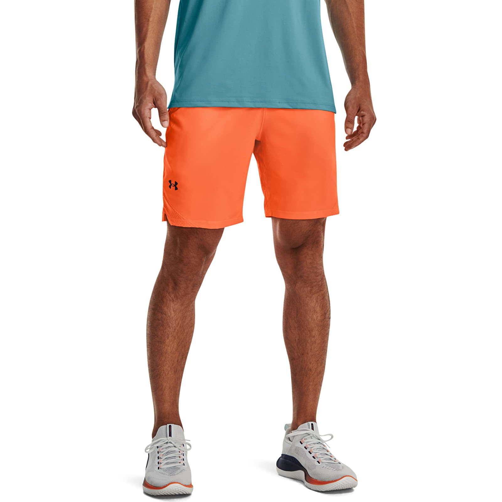 Shorts Under Armour Vanish Woven 8In Shorts Orange Blast XL