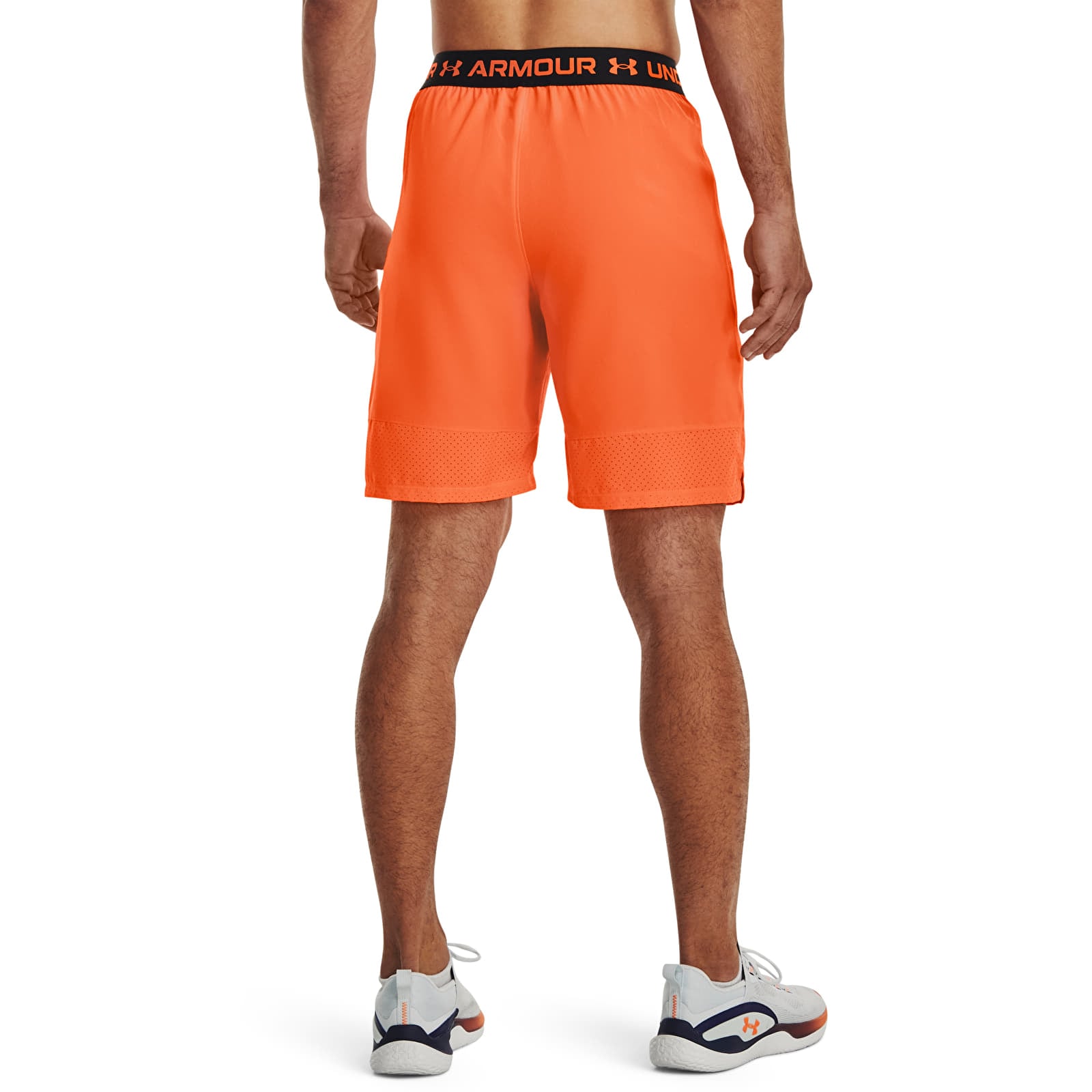 Къси панталони Under Armour Vanish Woven 8In Shorts Orange Blast