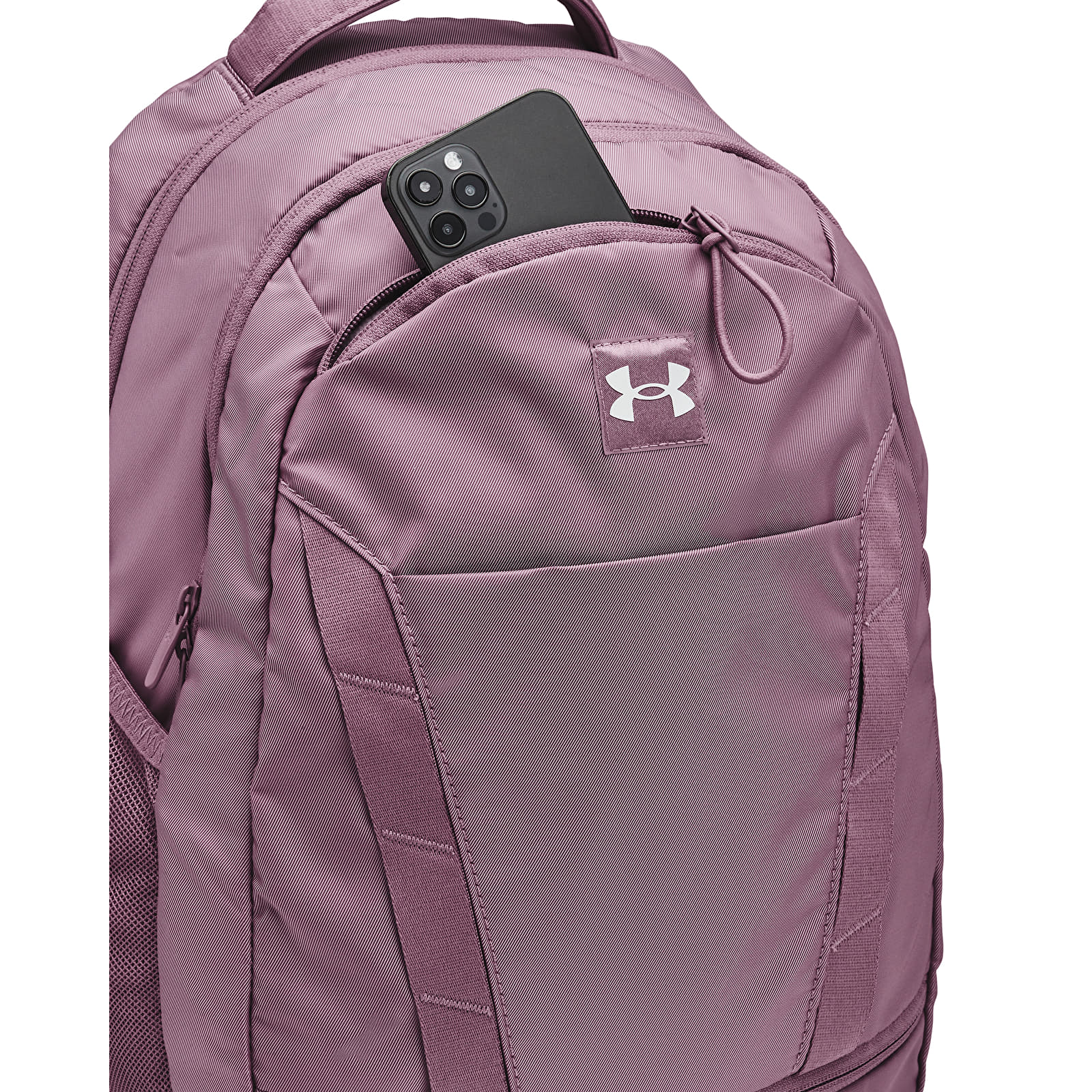 Backpacks Under Armour Hustle Signature Backpack Misty Purple