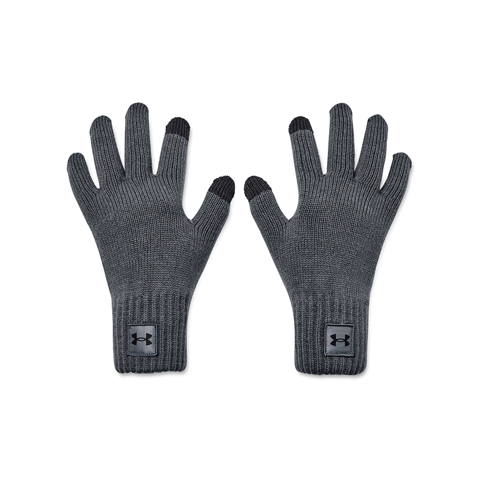 Handschuhe Under Armour Halftime Gloves Pitch Gray