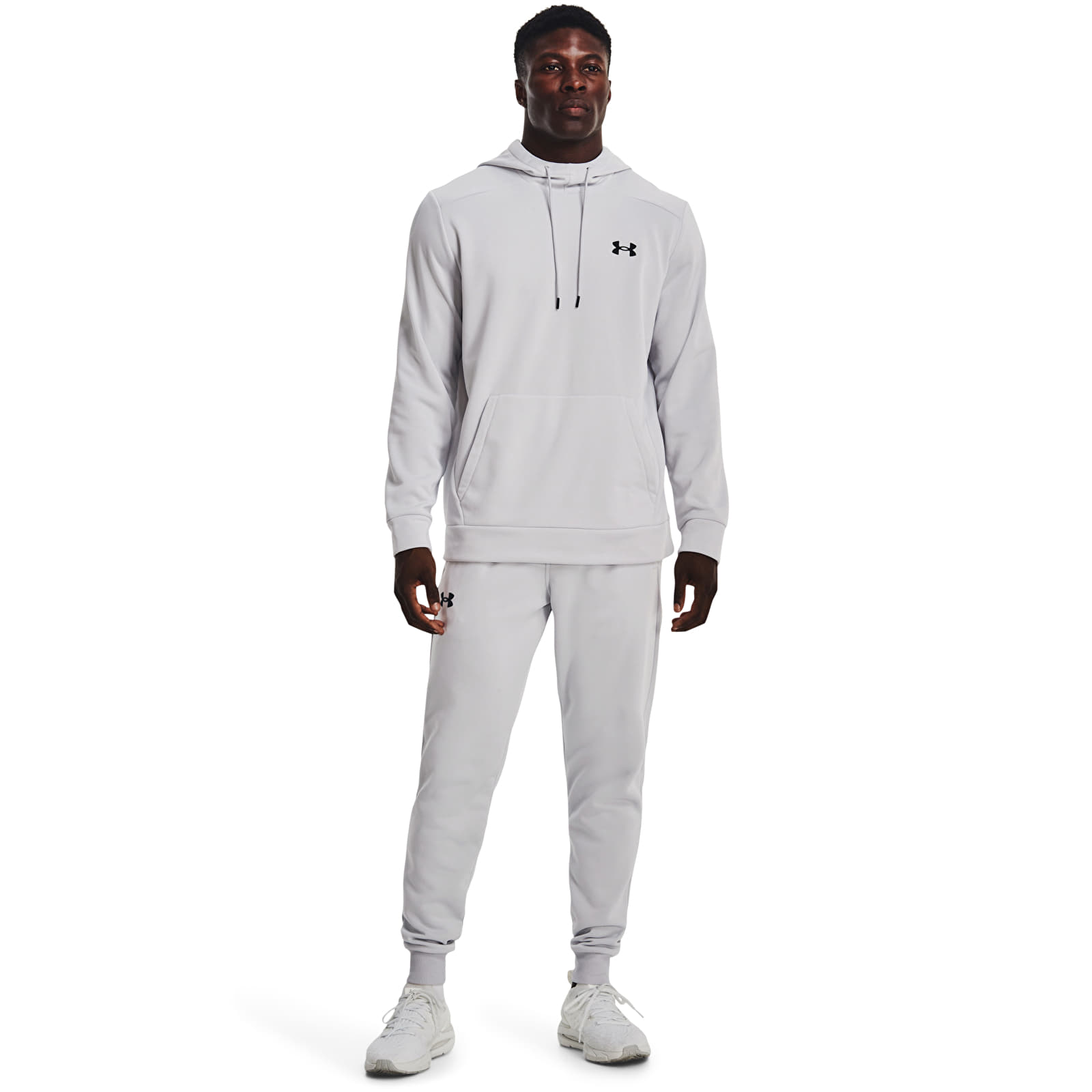 Толстовки та реглани Under Armour Armour Fleece Hoodie Halo Gray