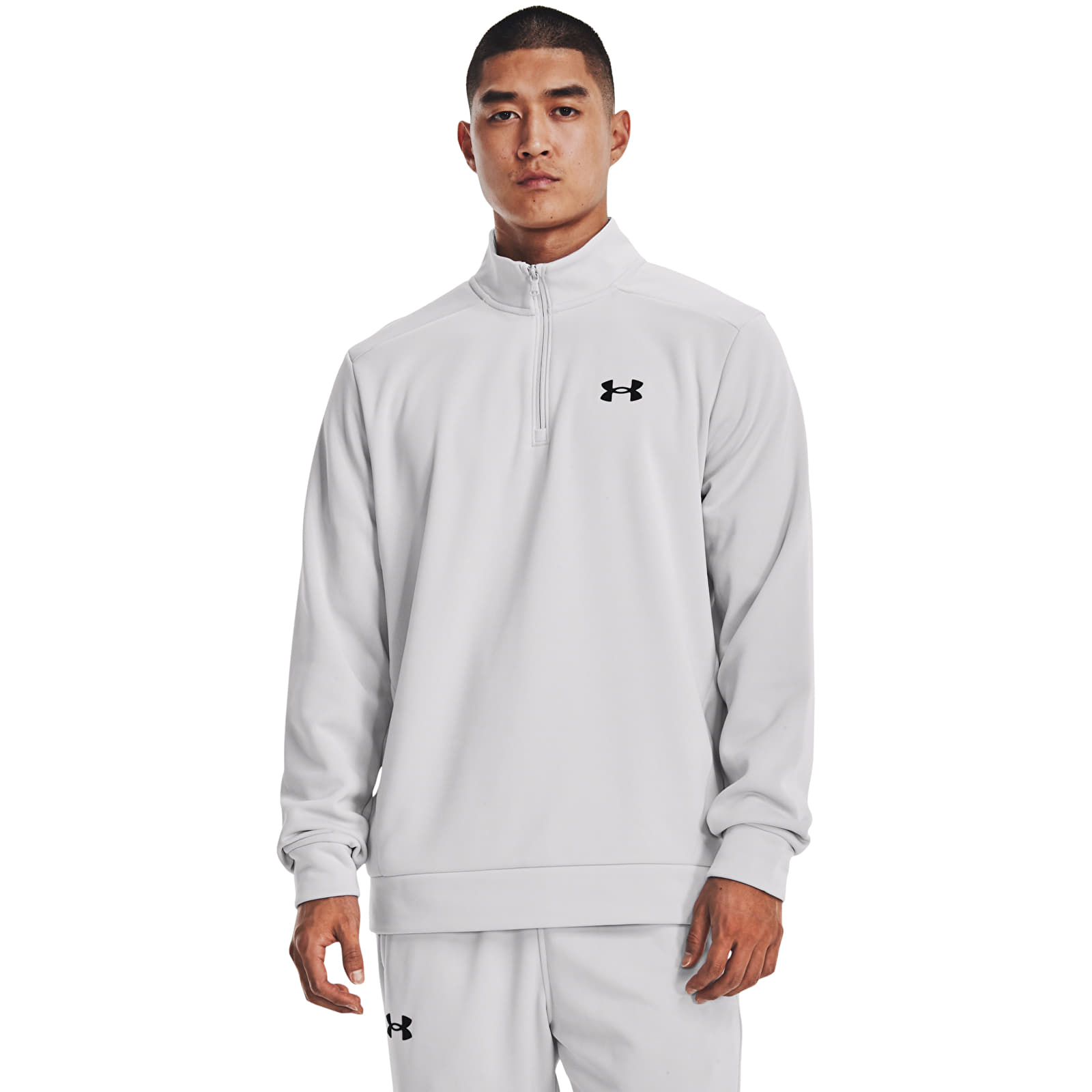 Регланы и толстовки Under Armour Armour Fleece 1/4 Zip Halo Gray