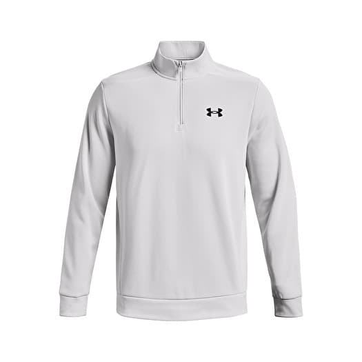 Under armour grey half zip store