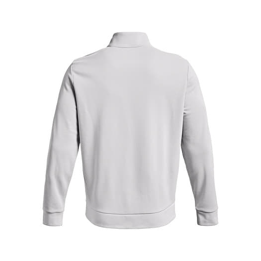 Sweatshirts Under Armour Armour Fleece 1 4 Zip Halo Gray Queens