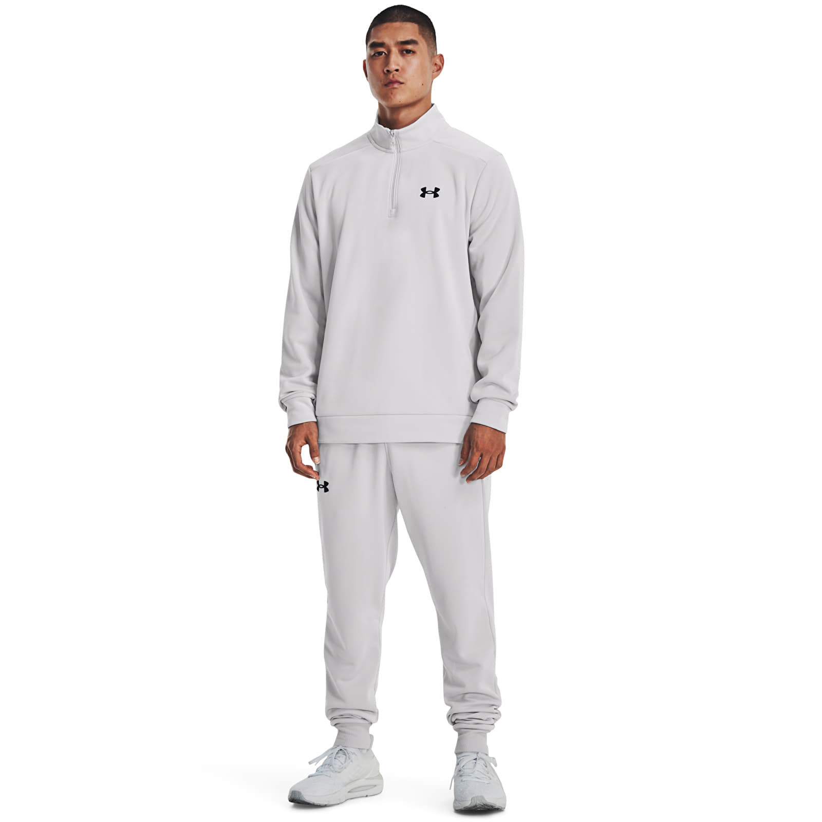 Sweaters Under Armour Armour Fleece 1/4 Zip Halo Gray