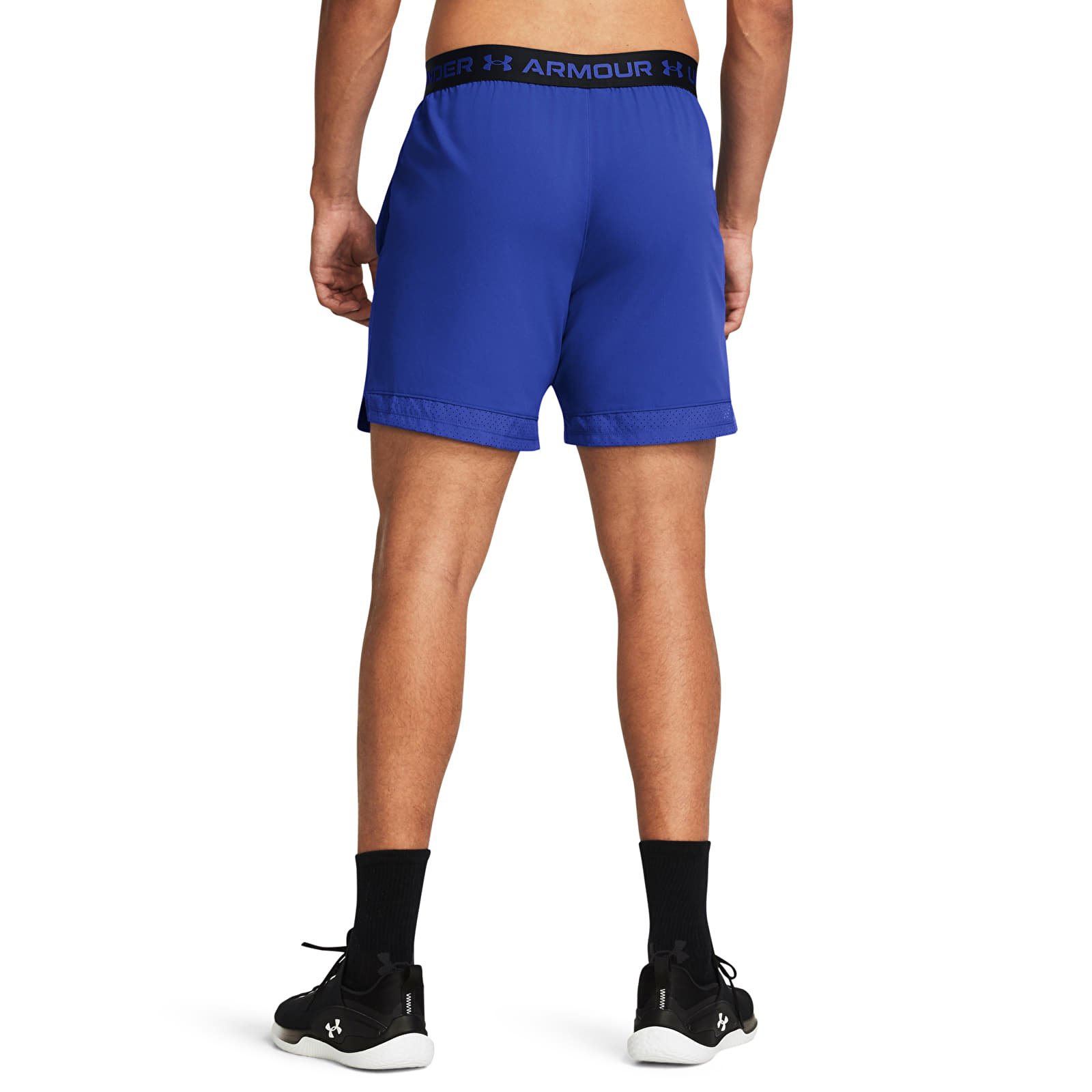 Pantalones cortos Under Armour Vanish Woven 6In Shorts Team Royal