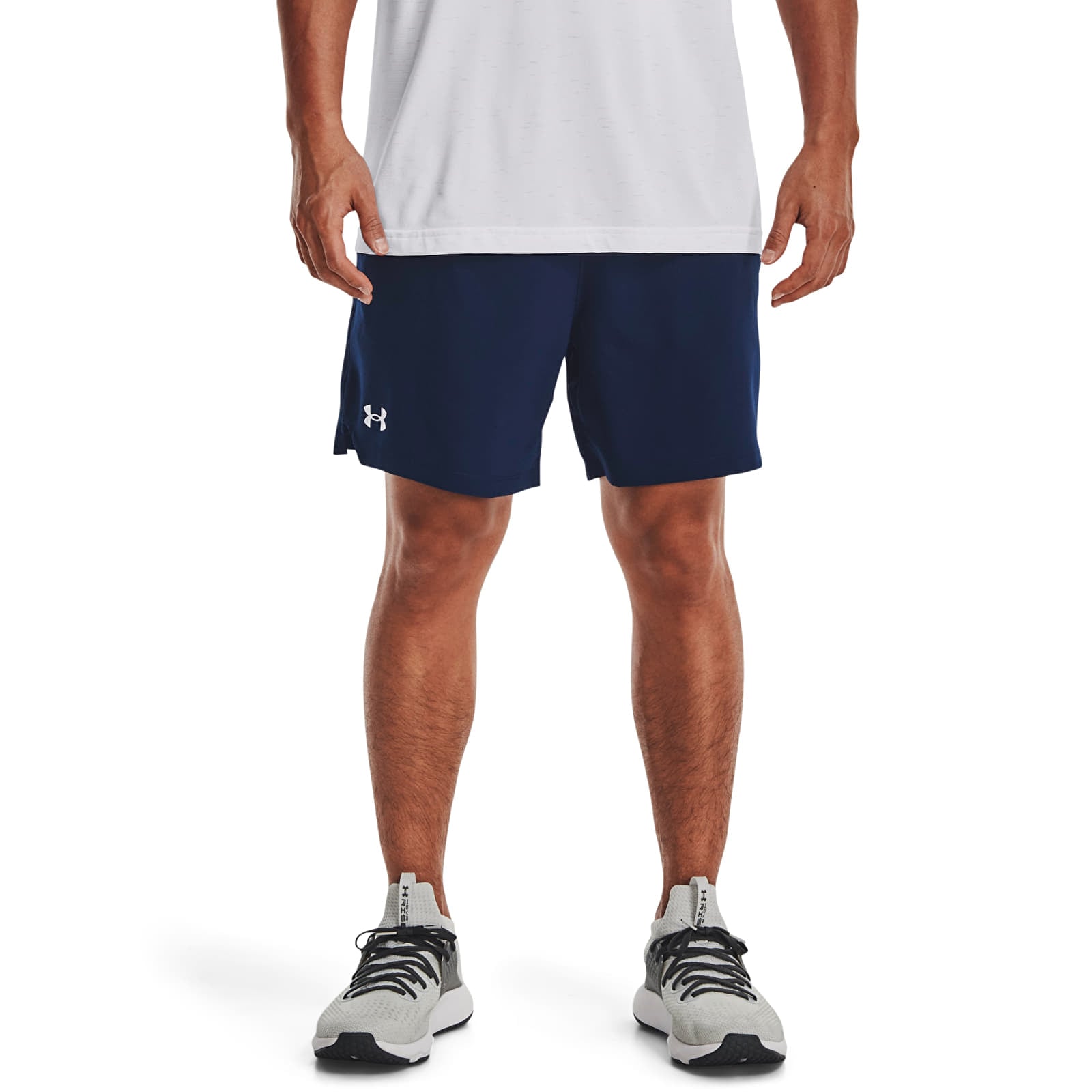 Pantaloncini Under Armour Vanish Woven 6In Shorts Academy