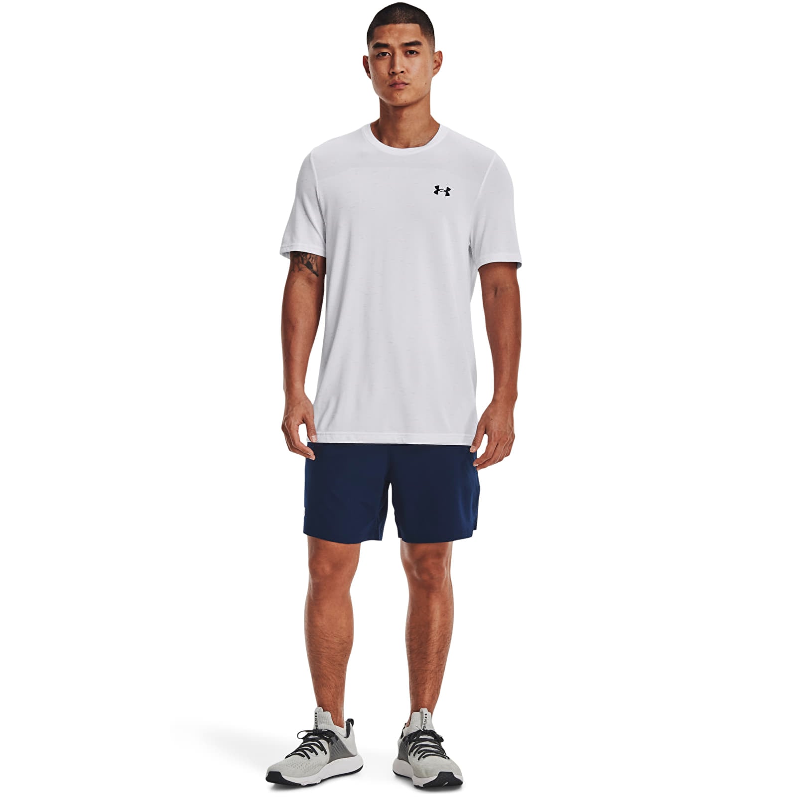 Pantaloncini Under Armour Vanish Woven 6In Shorts Academy