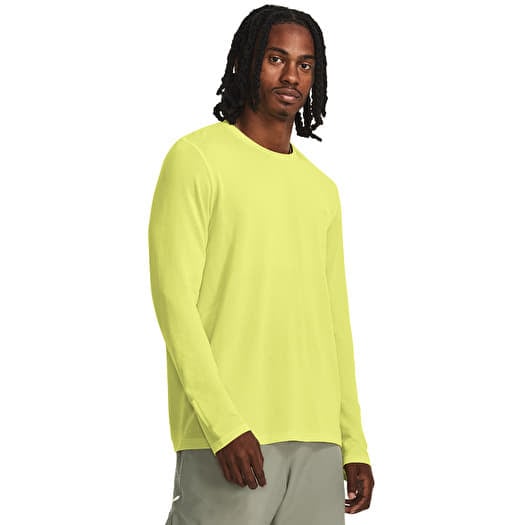 Тениска Under Armour Seamless Stride Ls Lime Yellow