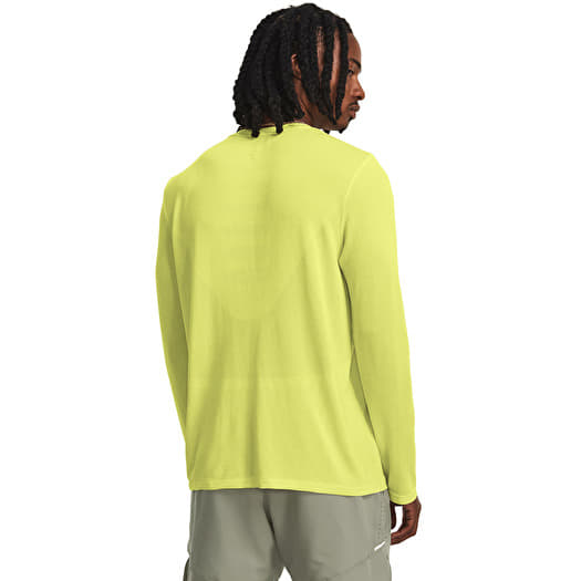 Under armour yellow long sleeve on sale