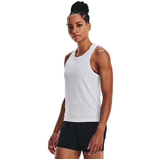 Tank tops Under Armour Seamless Stride Singlet White Queens