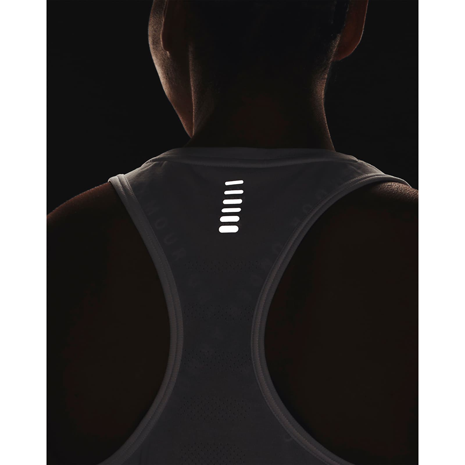 Майки Under Armour Seamless Stride Singlet White