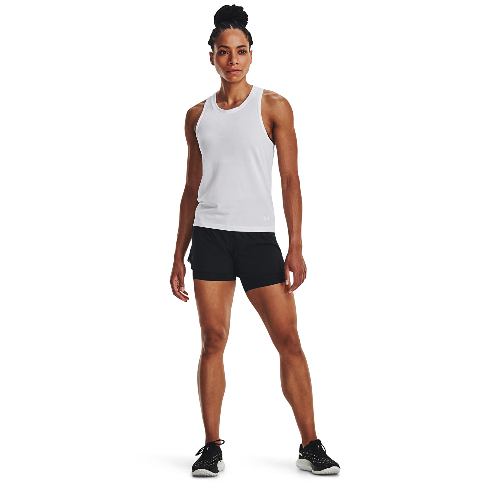 Майки Under Armour Seamless Stride Singlet White
