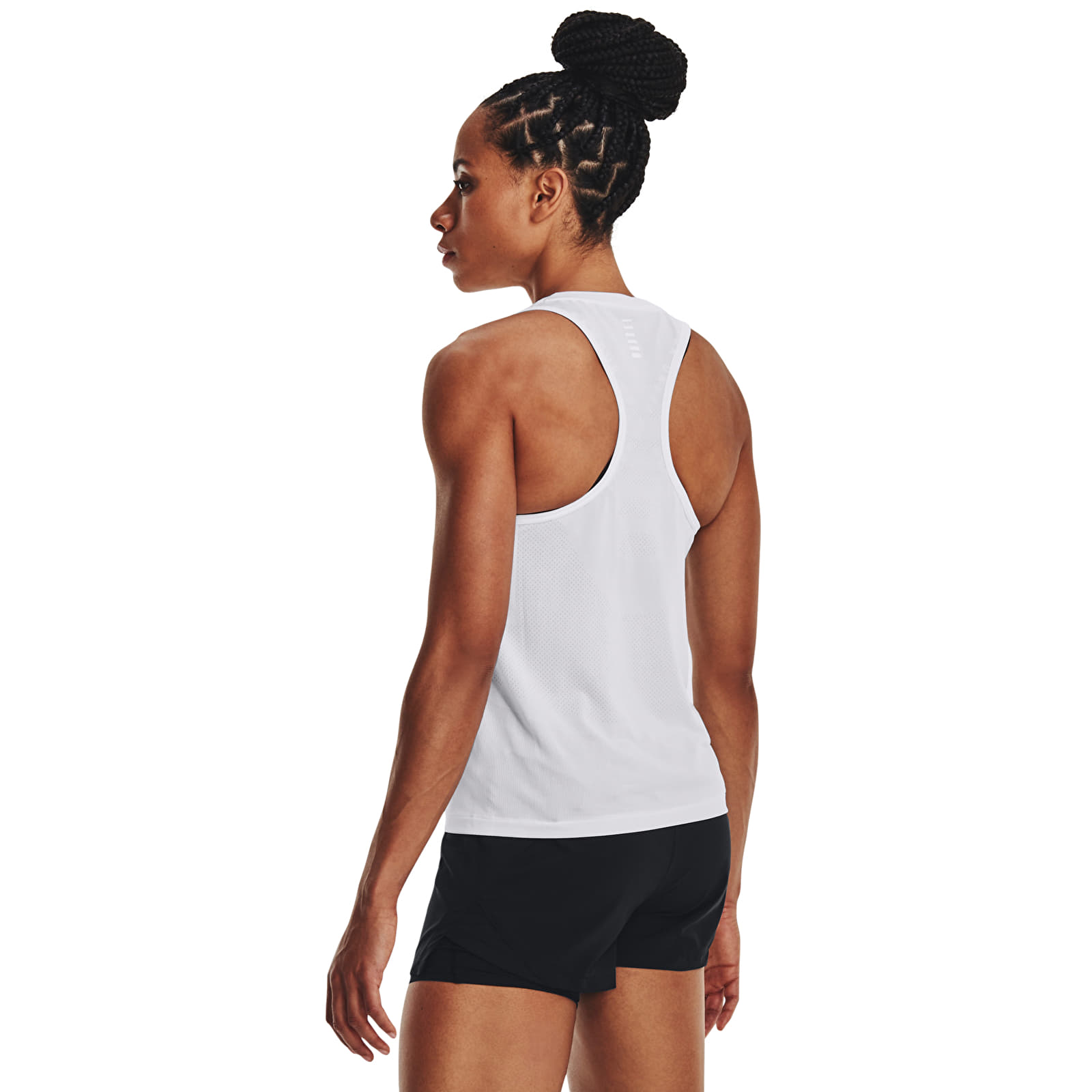 Майки Under Armour Seamless Stride Singlet White