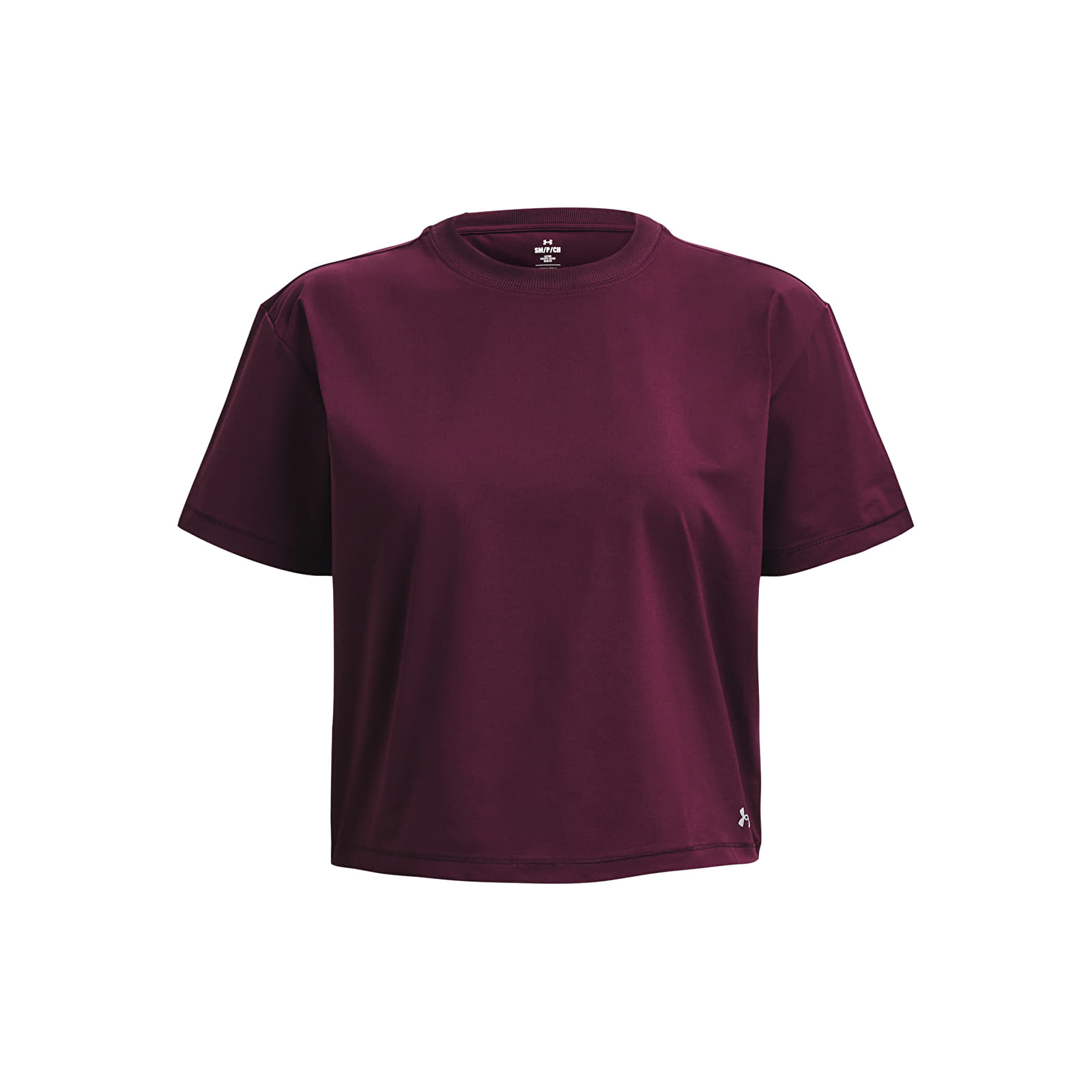 T-shirts Under Armour Meridian Ss Purple Stone