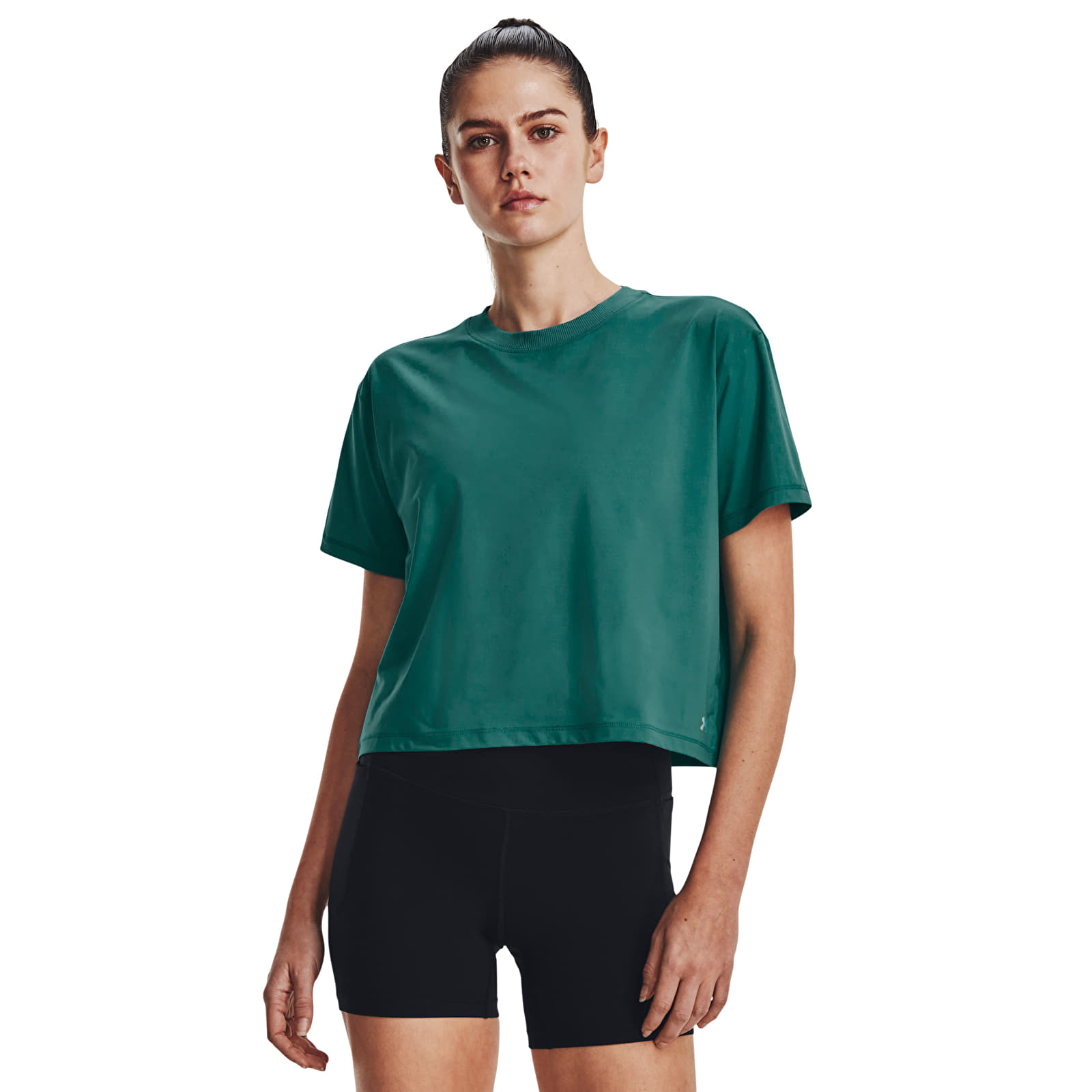 T-shirts Under Armour Meridian Ss Coastal Teal