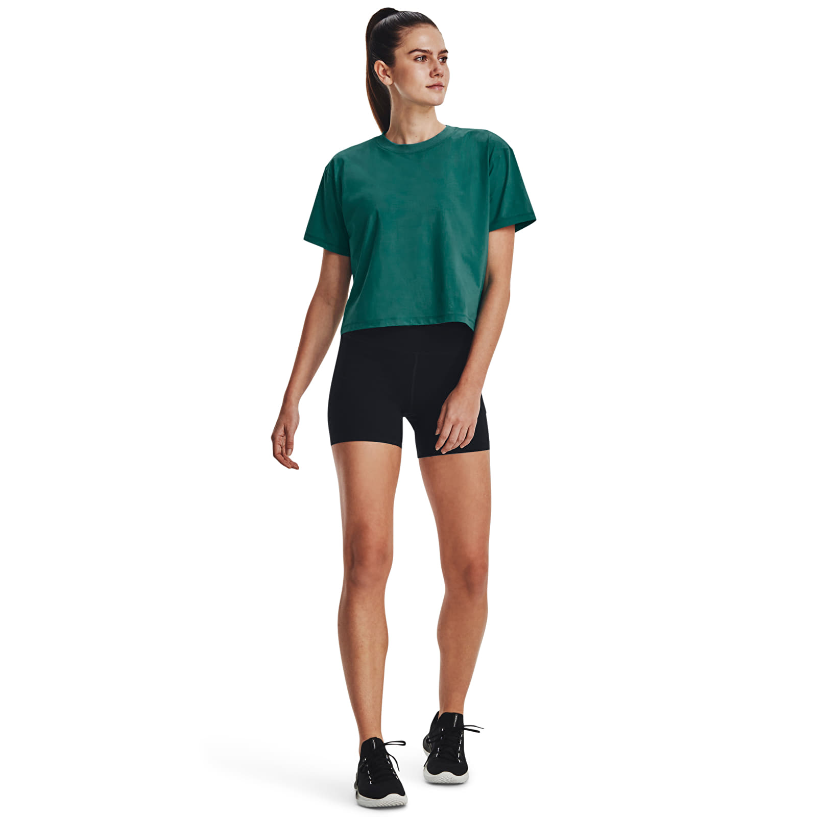 T-shirts Under Armour Meridian Ss Coastal Teal