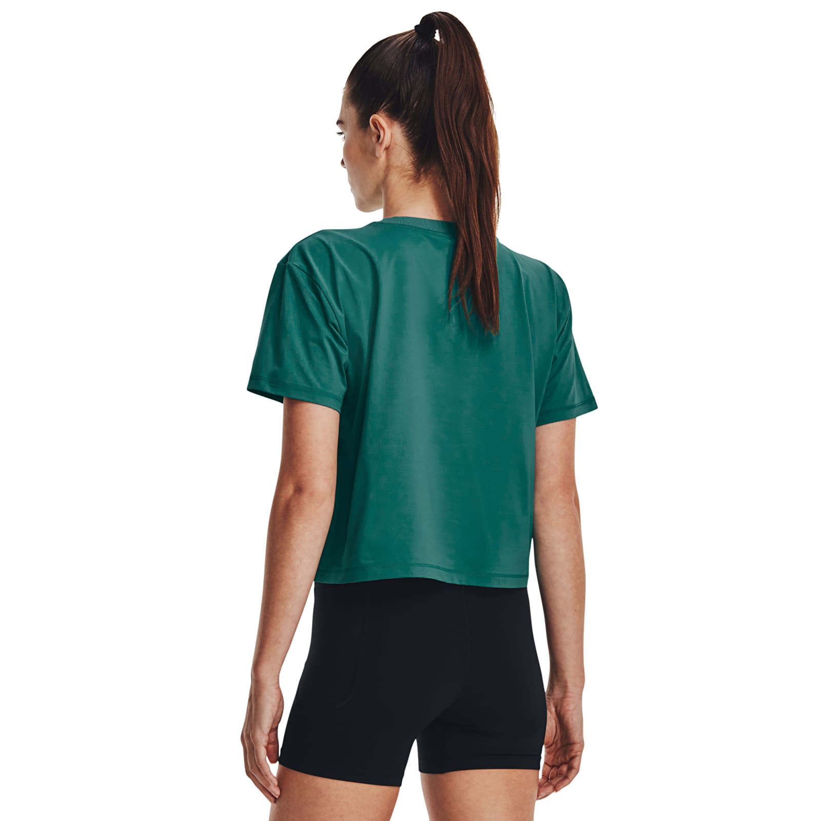T-shirts Under Armour Meridian Ss Coastal Teal