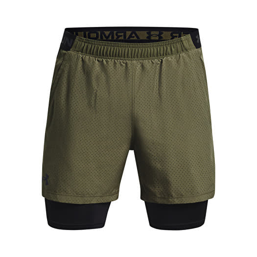 Shorts Under Armour Vanish Wvn 2In1 Vent Sts Marine Od Green Queens