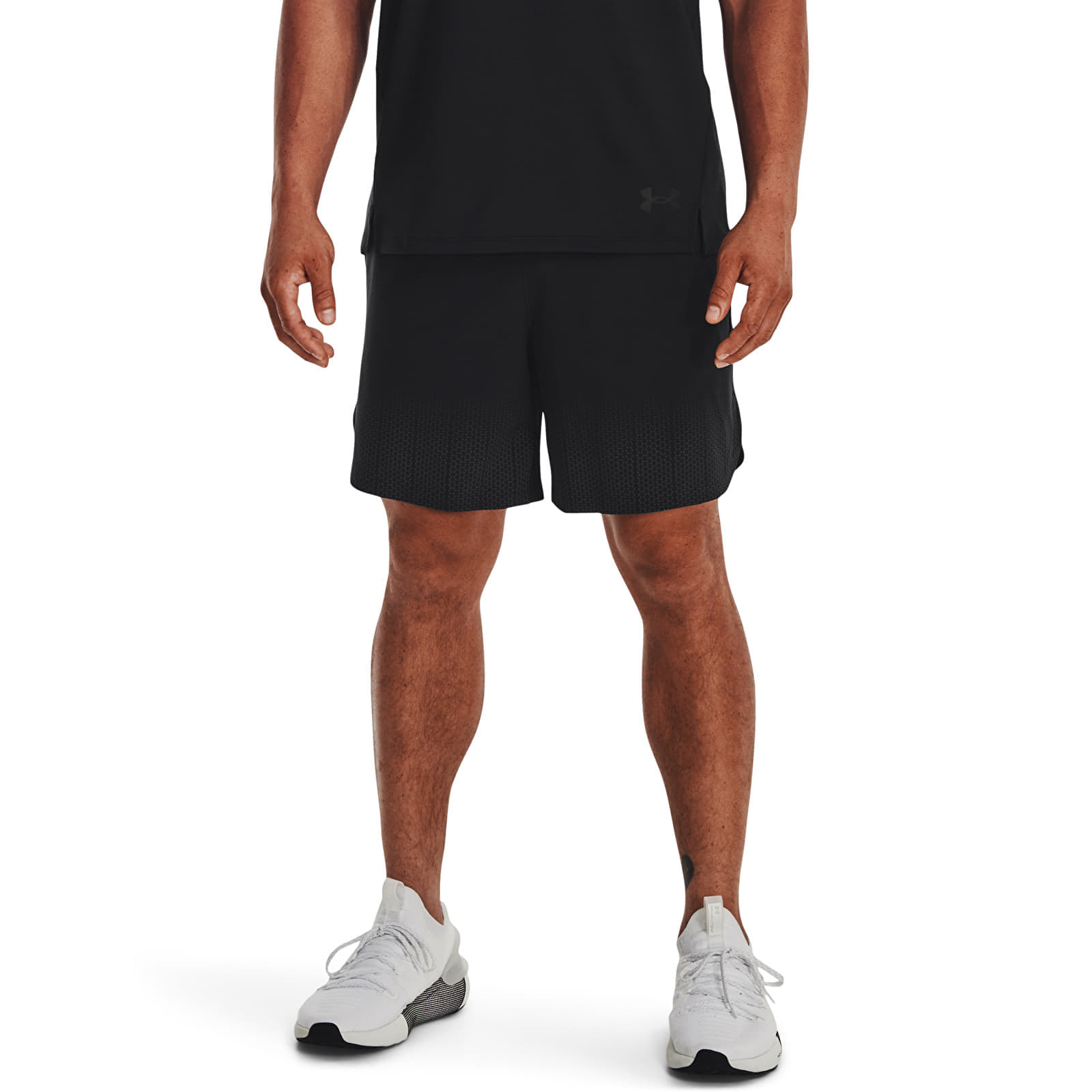 Short Under Armour Armourprint Peak Wvn Sts Black XXL