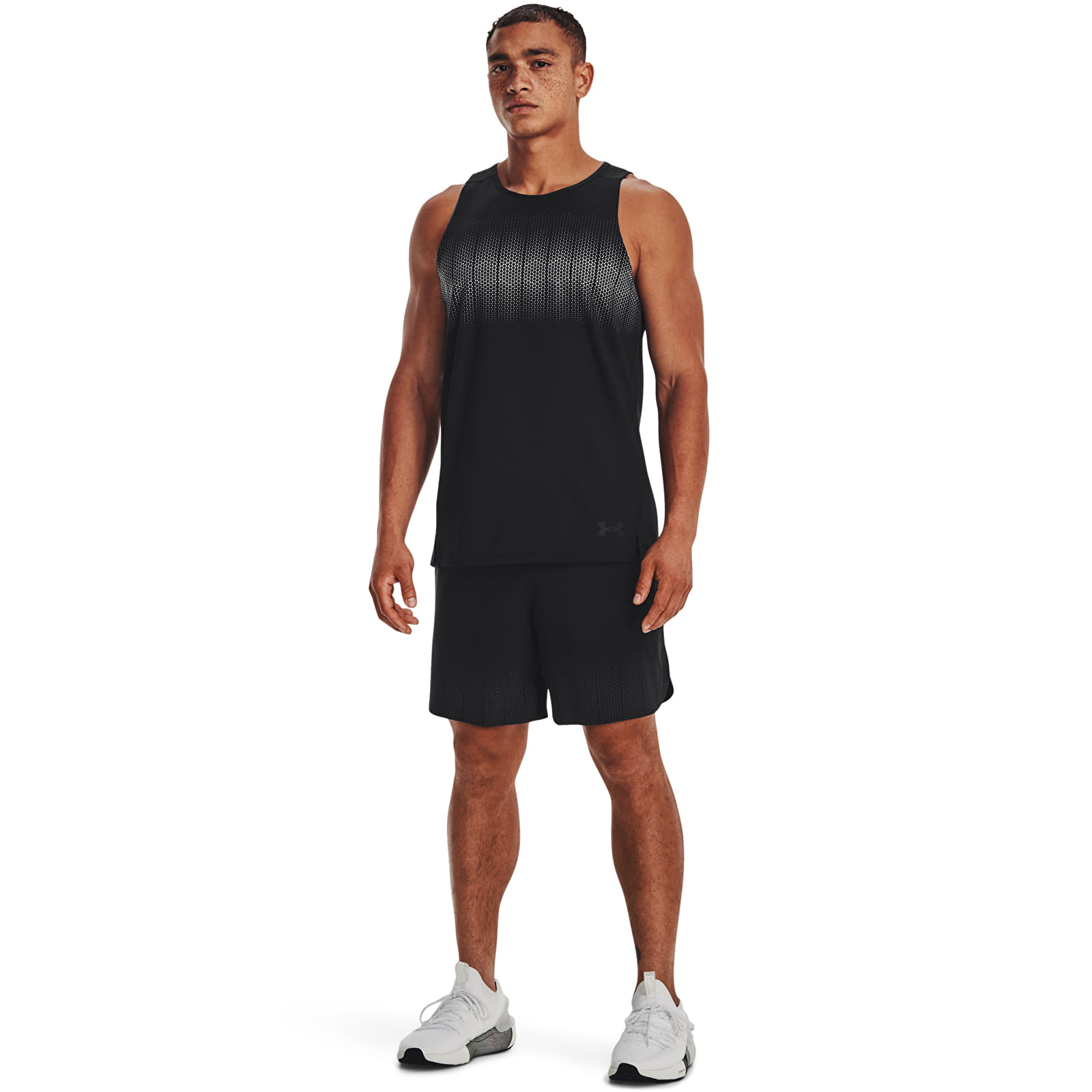 Shorts Under Armour Armourprint Peak Wvn Sts Black