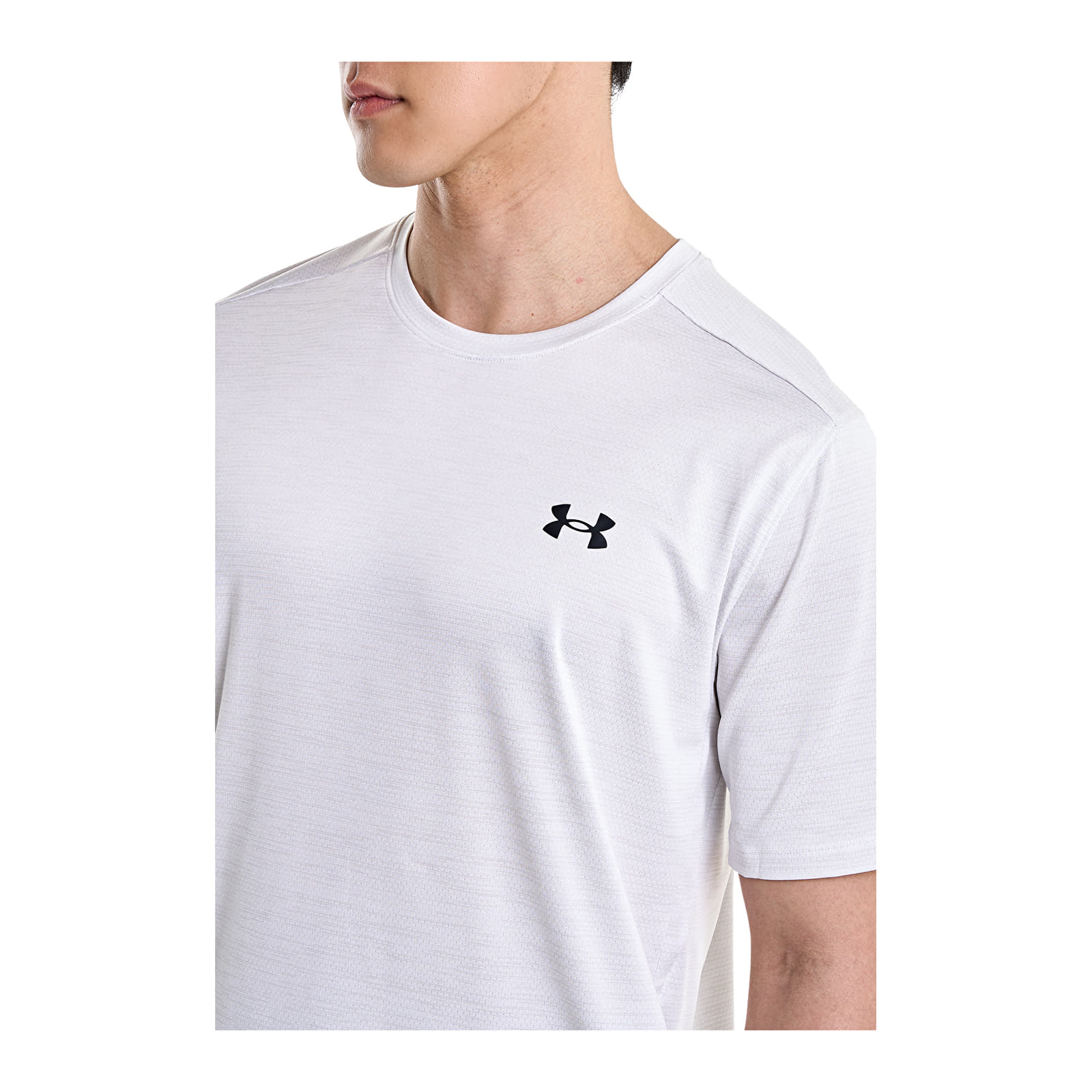T-särgid Under Armour Tech Vent Ss White