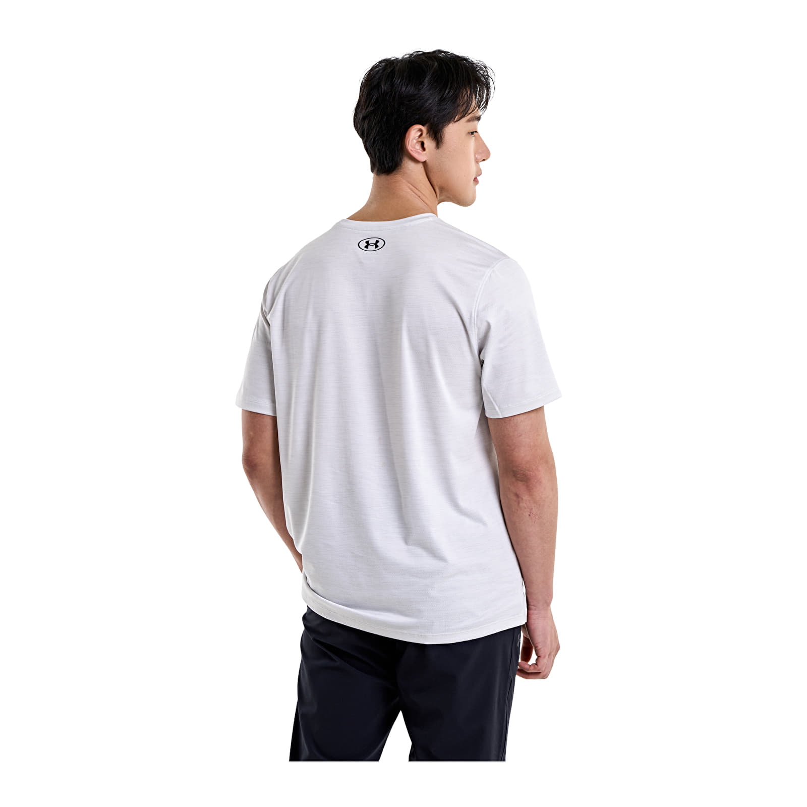 T-särgid Under Armour Tech Vent Ss White