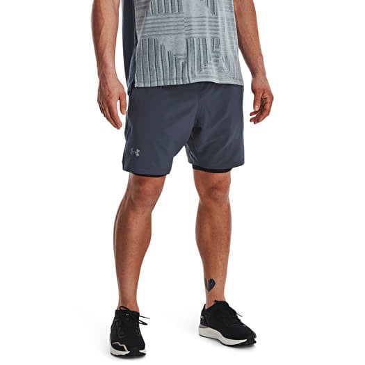 Shorts Under Armour Launch Elite 2In1 7'' Short Downpour Gray