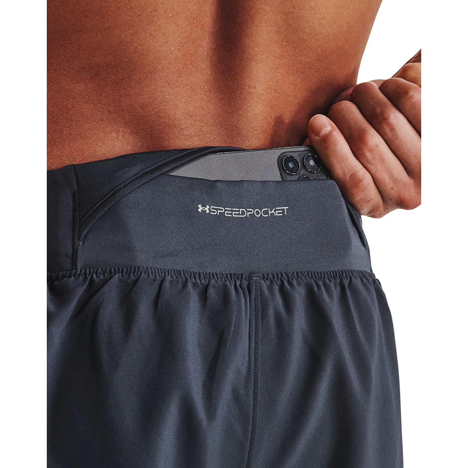 Shorts Under Armour Launch Elite 2In1 7'' Short Downpour Gray