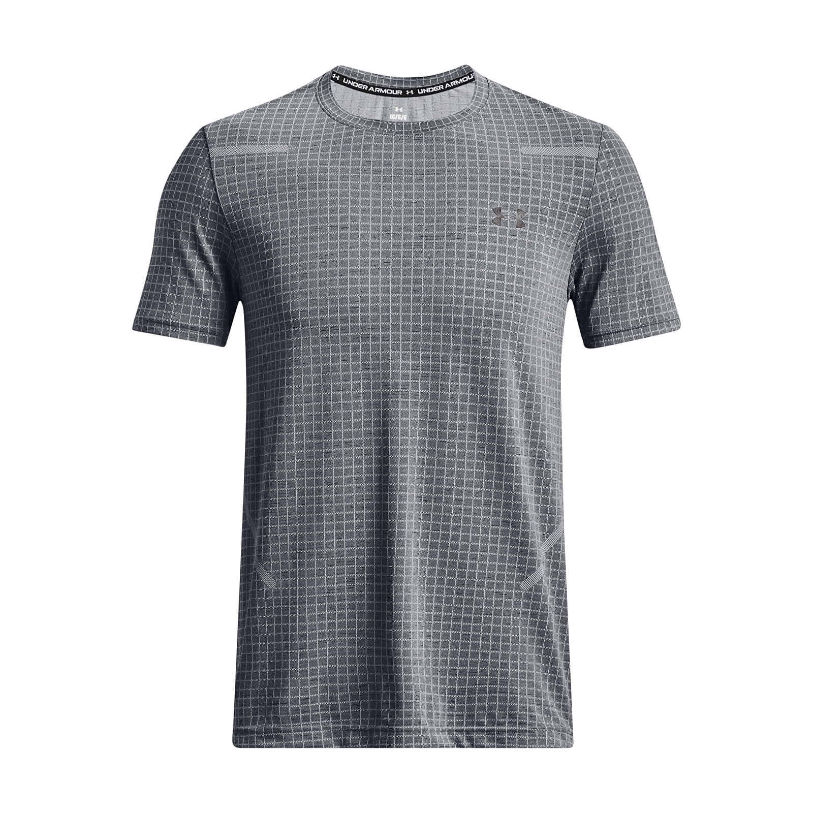 T-shirts Under Armour Vanish Grid Ss Pitch Gray
